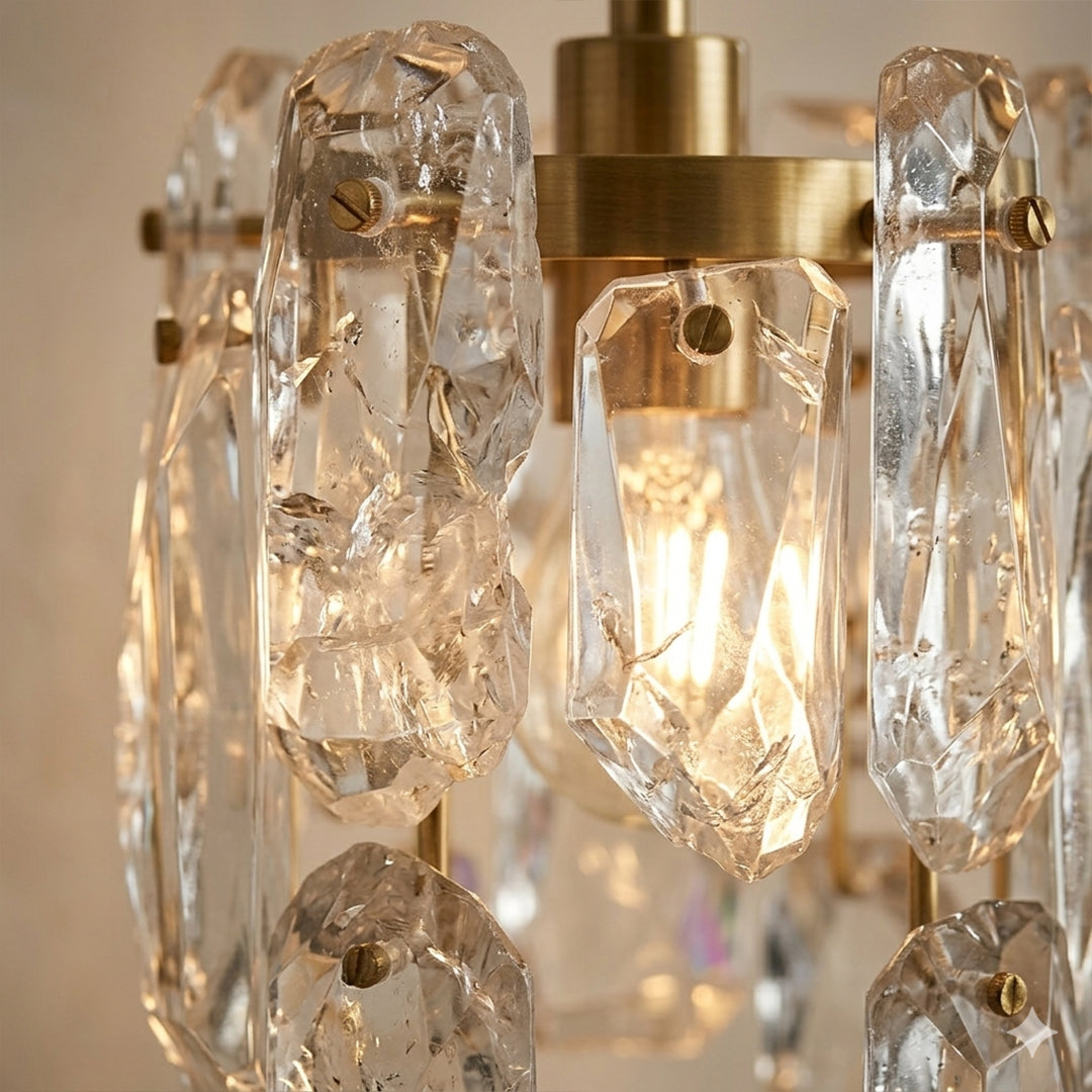 Aurelia Ice Cylinder Pendant Light