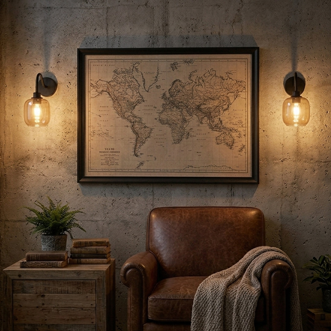 Solara Onyx Smart Sconce