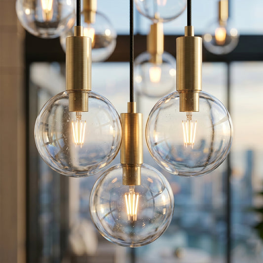 Cascading Lumina Grand Chandelier