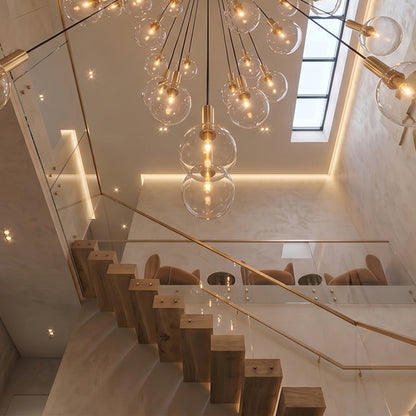 Cascading Lumina Grand Chandelier