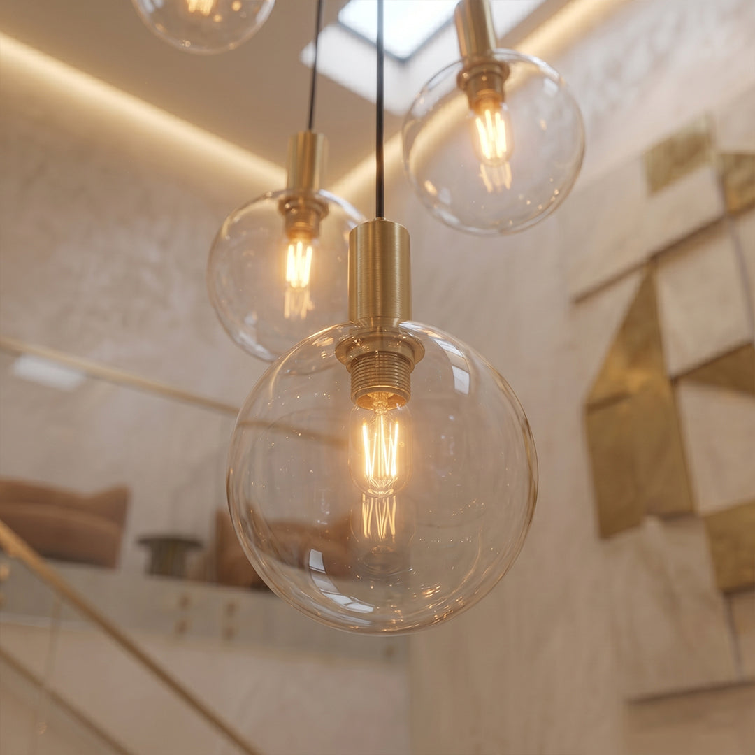 Cascading Lumina Grand Chandelier