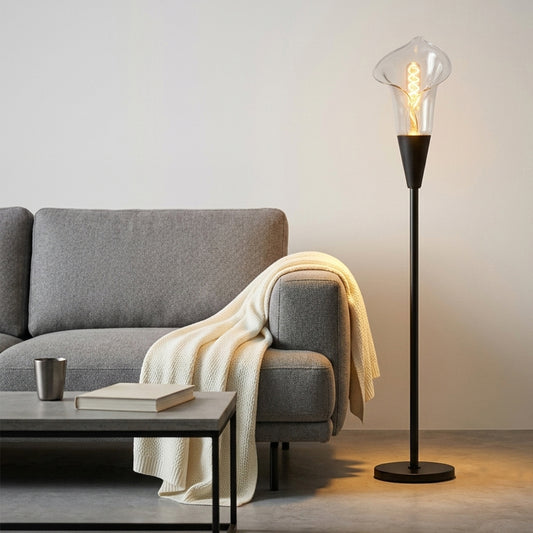 Solara Calla Onyx Smart Floor Lamp