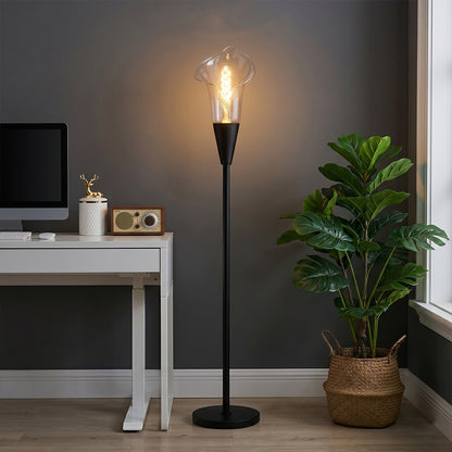 Solara Calla Onyx Smart Floor Lamp