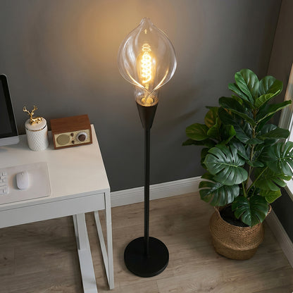 Solara Calla Onyx Smart Floor Lamp