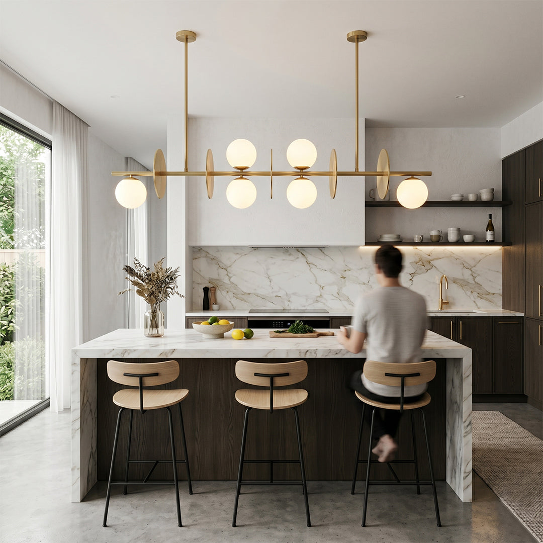 Meridian Linear Chandelier