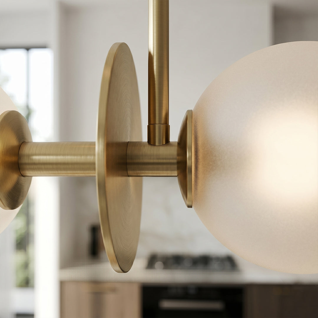 Meridian Linear Chandelier