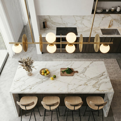 Meridian Linear Chandelier