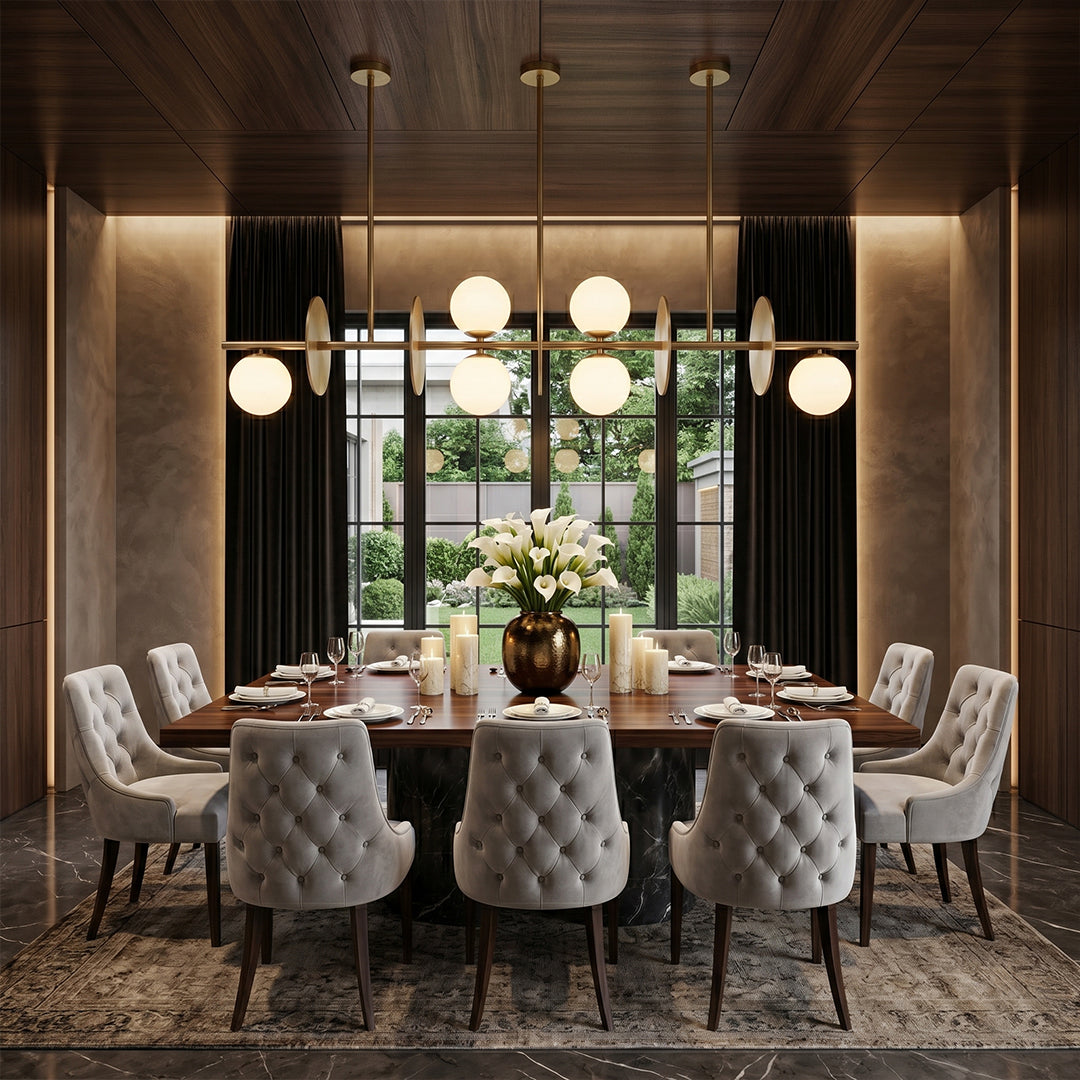 Meridian Linear Chandelier