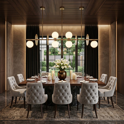 Meridian Linear Chandelier