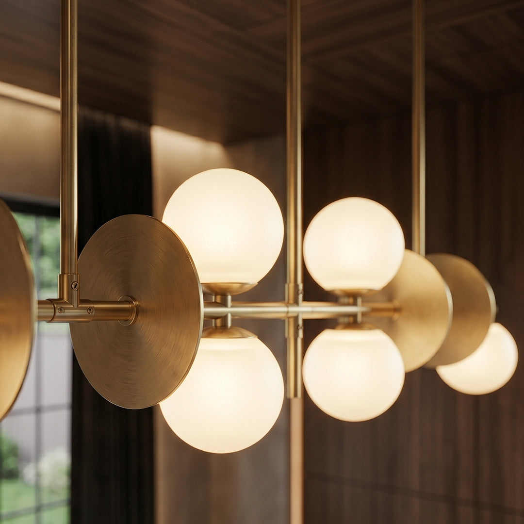 Meridian Linear Chandelier