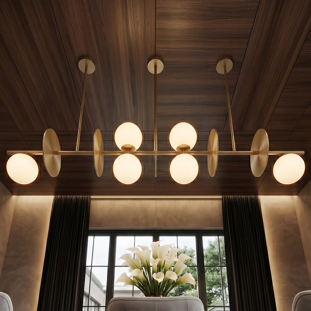 Meridian Linear Chandelier
