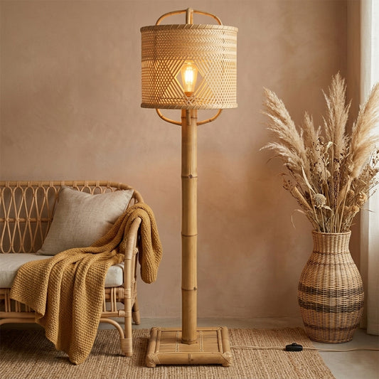 Tala Bamboo Floor Lamp