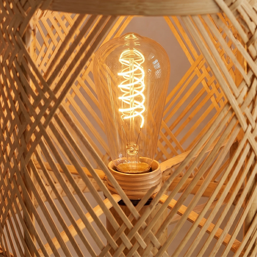 Tala Bamboo Floor Lamp