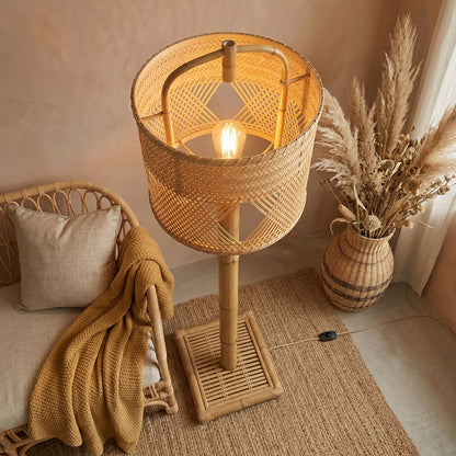 Tala Bamboo Floor Lamp