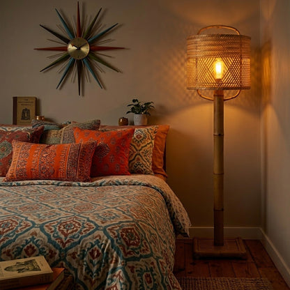 Tala Bamboo Floor Lamp