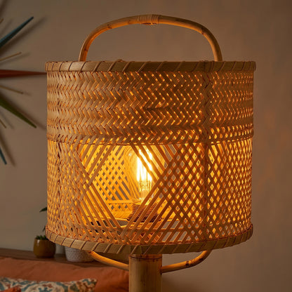 Tala Bamboo Floor Lamp