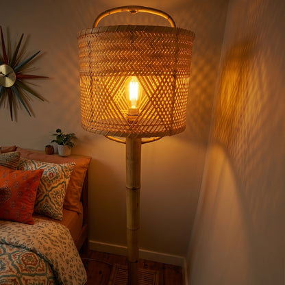 Tala Bamboo Floor Lamp