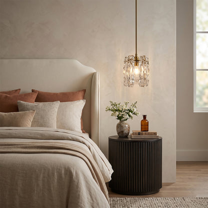 Aurelia Ice Cylinder Pendant Light