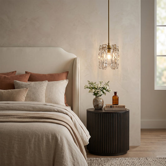 Aurelia Ice Cylinder Pendant Light