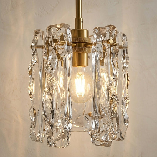 Aurelia Ice Cylinder Pendant Light