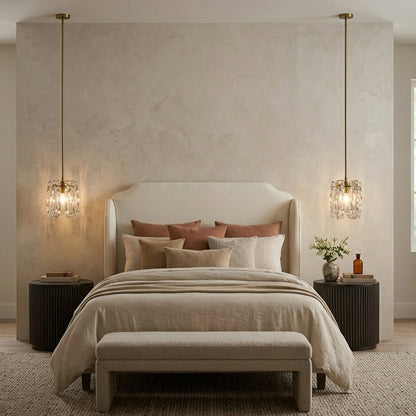 Aurelia Ice Cylinder Pendant Light