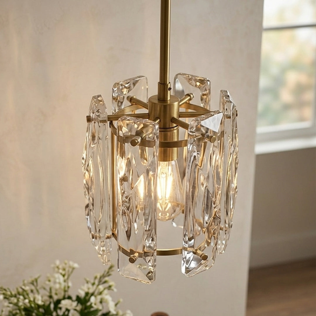 Aurelia Ice Cylinder Pendant Light