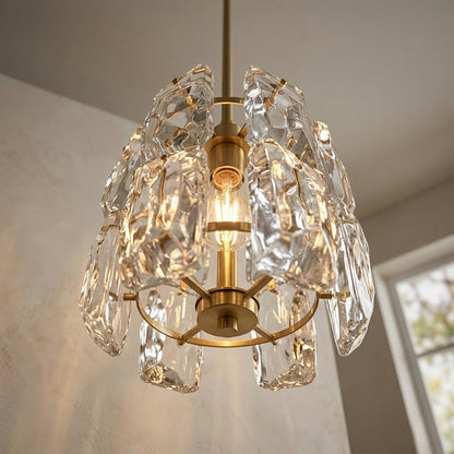 Aurelia Ice Cylinder Pendant Light