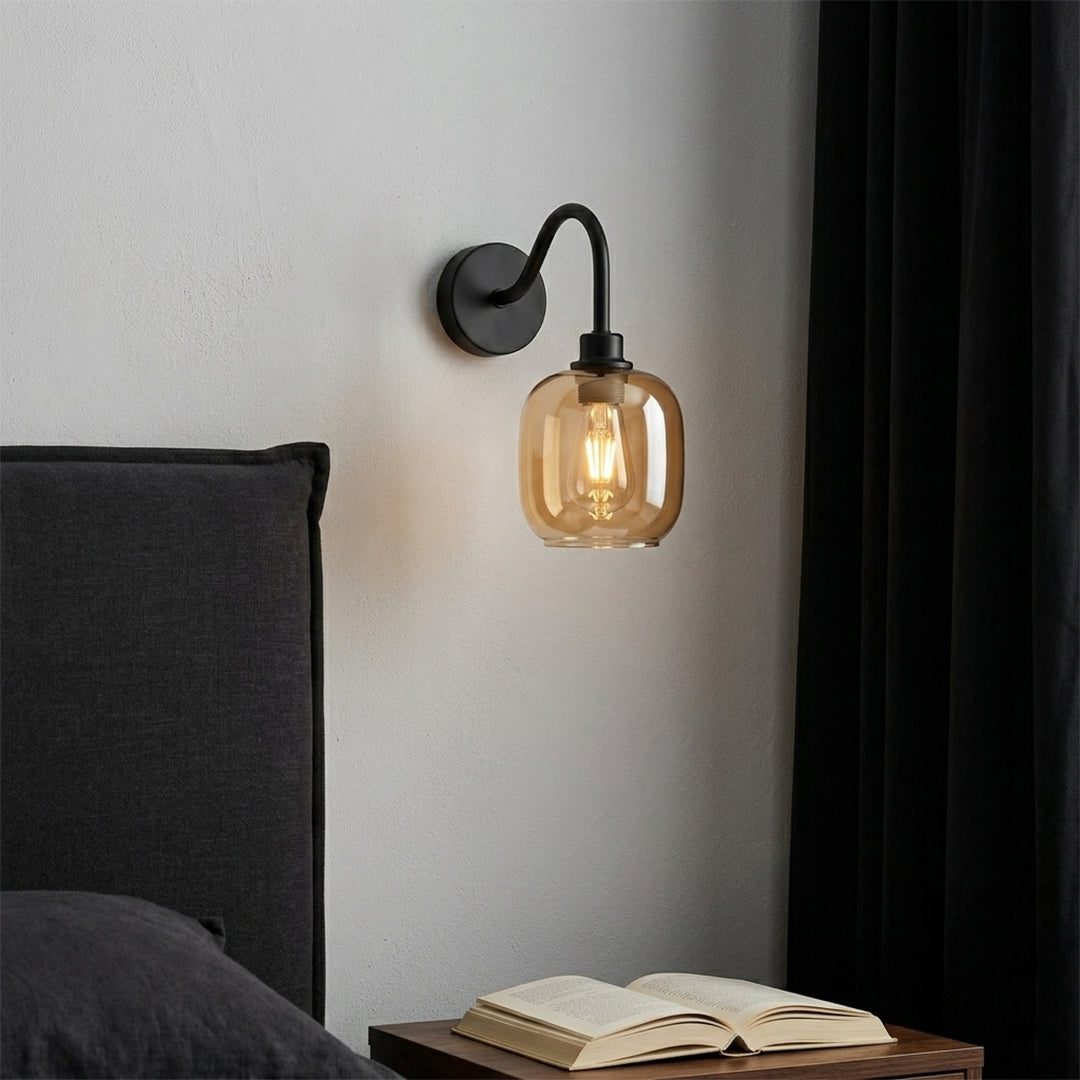 Solara Onyx Smart Sconce