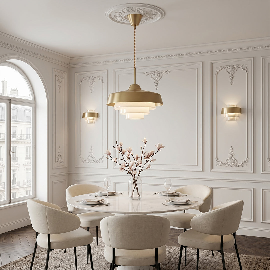 Equinox Tiered Pendant Light