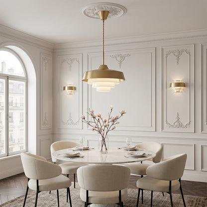 Equinox Tiered Pendant Light