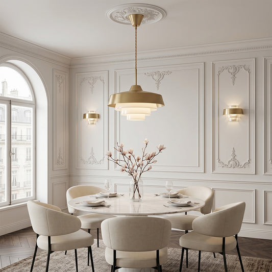 Equinox Tiered Pendant Light