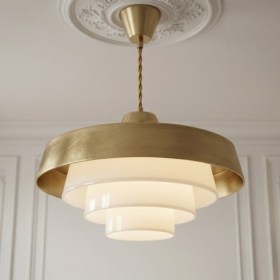 Equinox Tiered Pendant Light