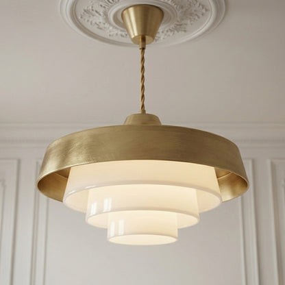 Equinox Tiered Pendant Light