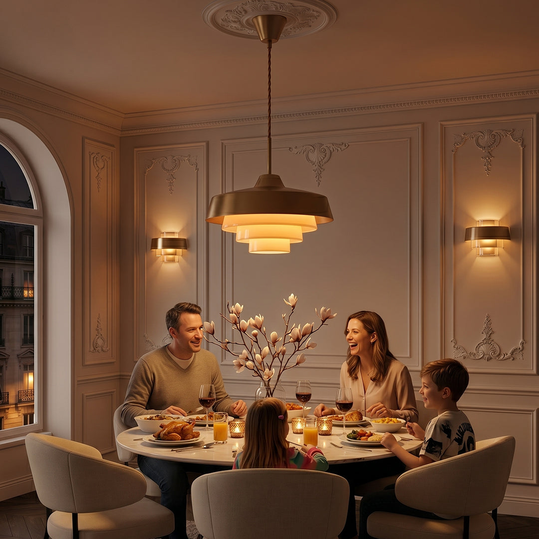 Equinox Tiered Pendant Light