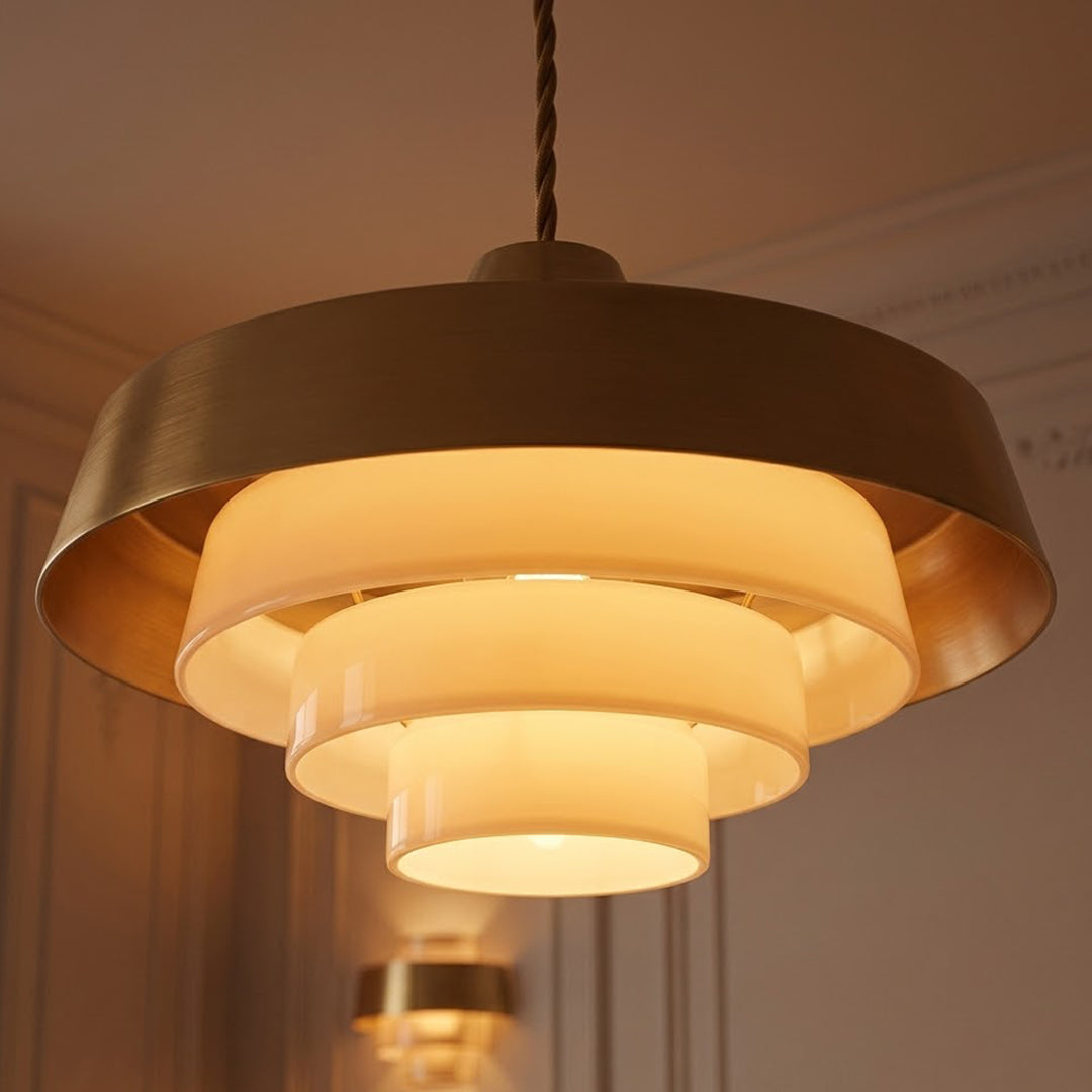 Equinox Tiered Pendant Light