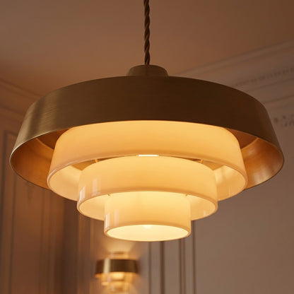 Equinox Tiered Pendant Light