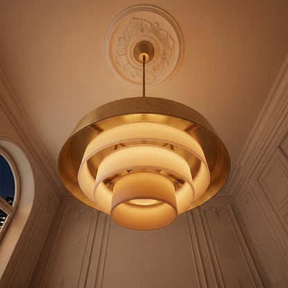 Equinox Tiered Pendant Light