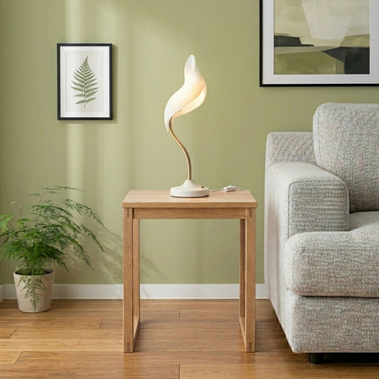 Calla Sculptural Desk Lamp