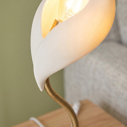 Calla Sculptural Desk Lamp