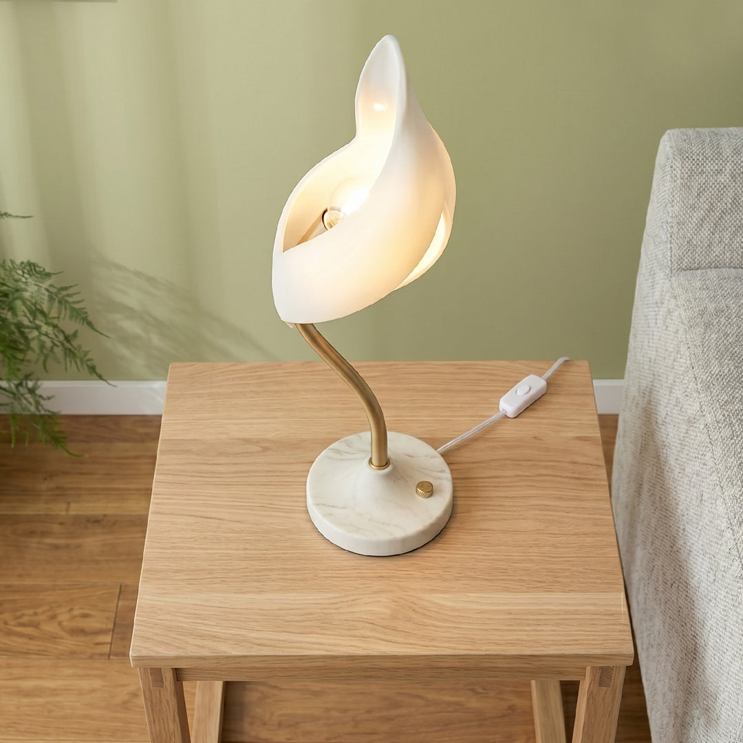 Calla Sculptural Desk Lamp