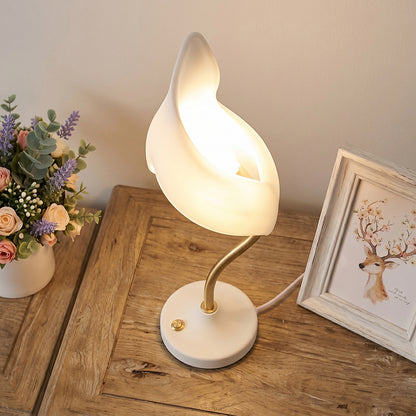 Calla Sculptural Desk Lamp