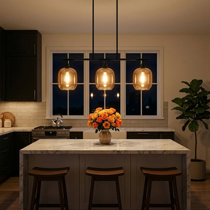 Solara Linear Pendant Light