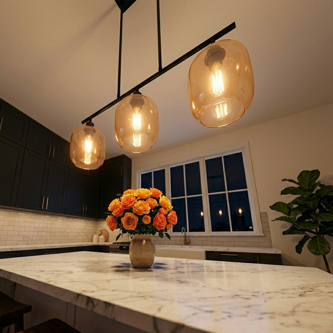 Solara Linear Pendant Light