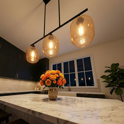 Solara Linear Pendant Light
